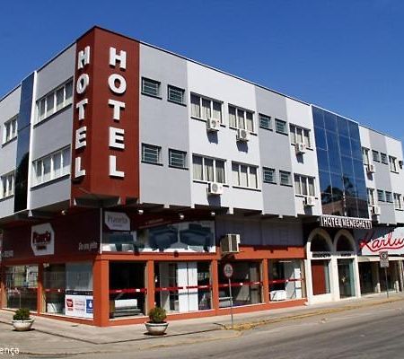 Hotel Meneghetti Rio Branco Rio do Sul Εξωτερικό φωτογραφία