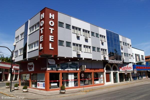 Hotel Meneghetti Rio Branco Rio do Sul Εξωτερικό φωτογραφία